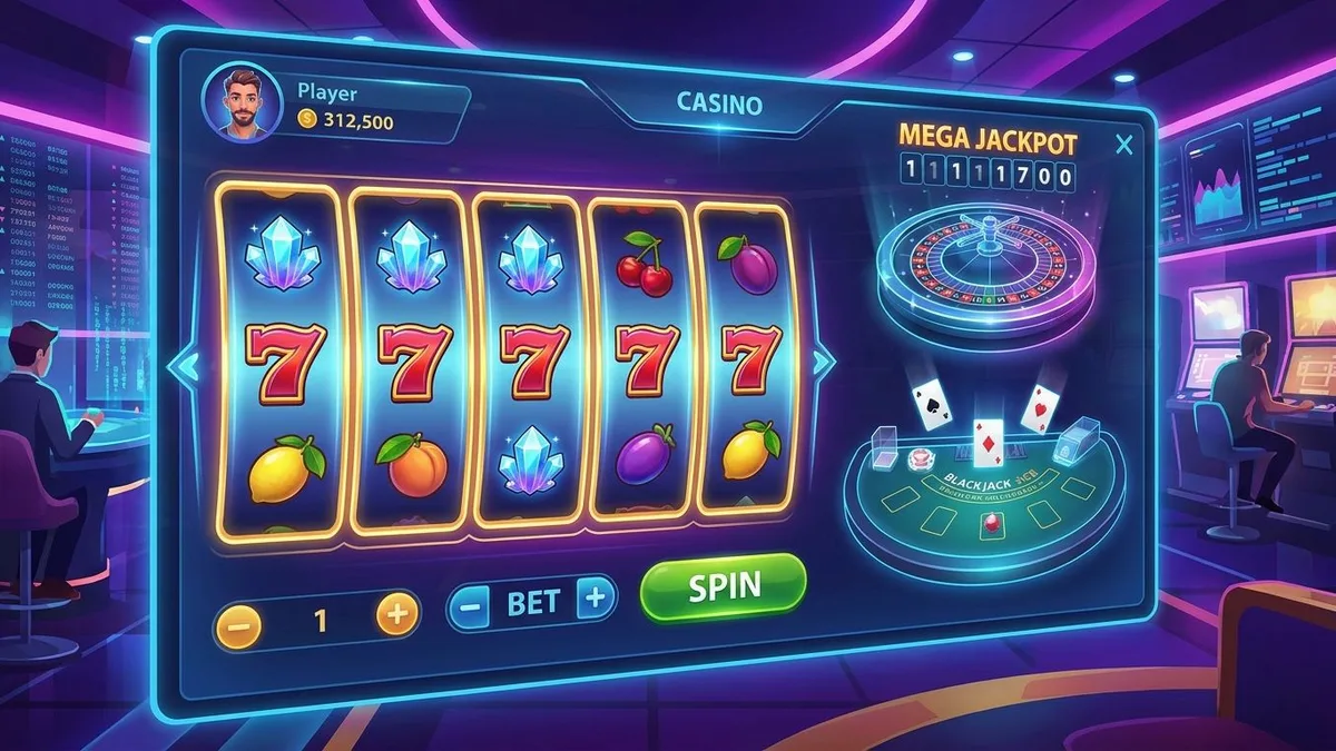 Casino spellen